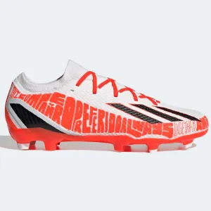 adidas X Speedportal Messi.3 FG - White-Solar Red