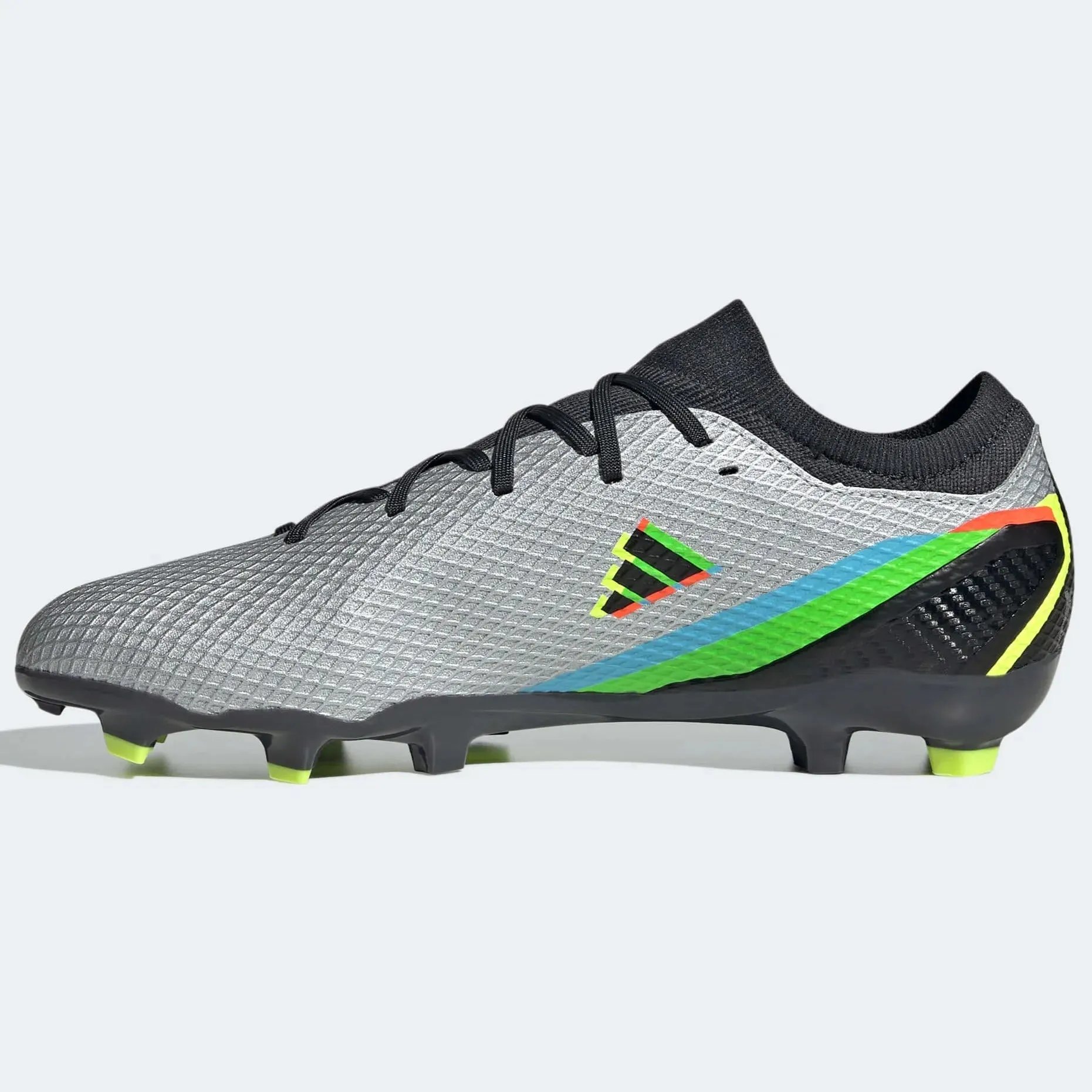 adidas X Speedportal.3 FG - Silver-Black-Yellow