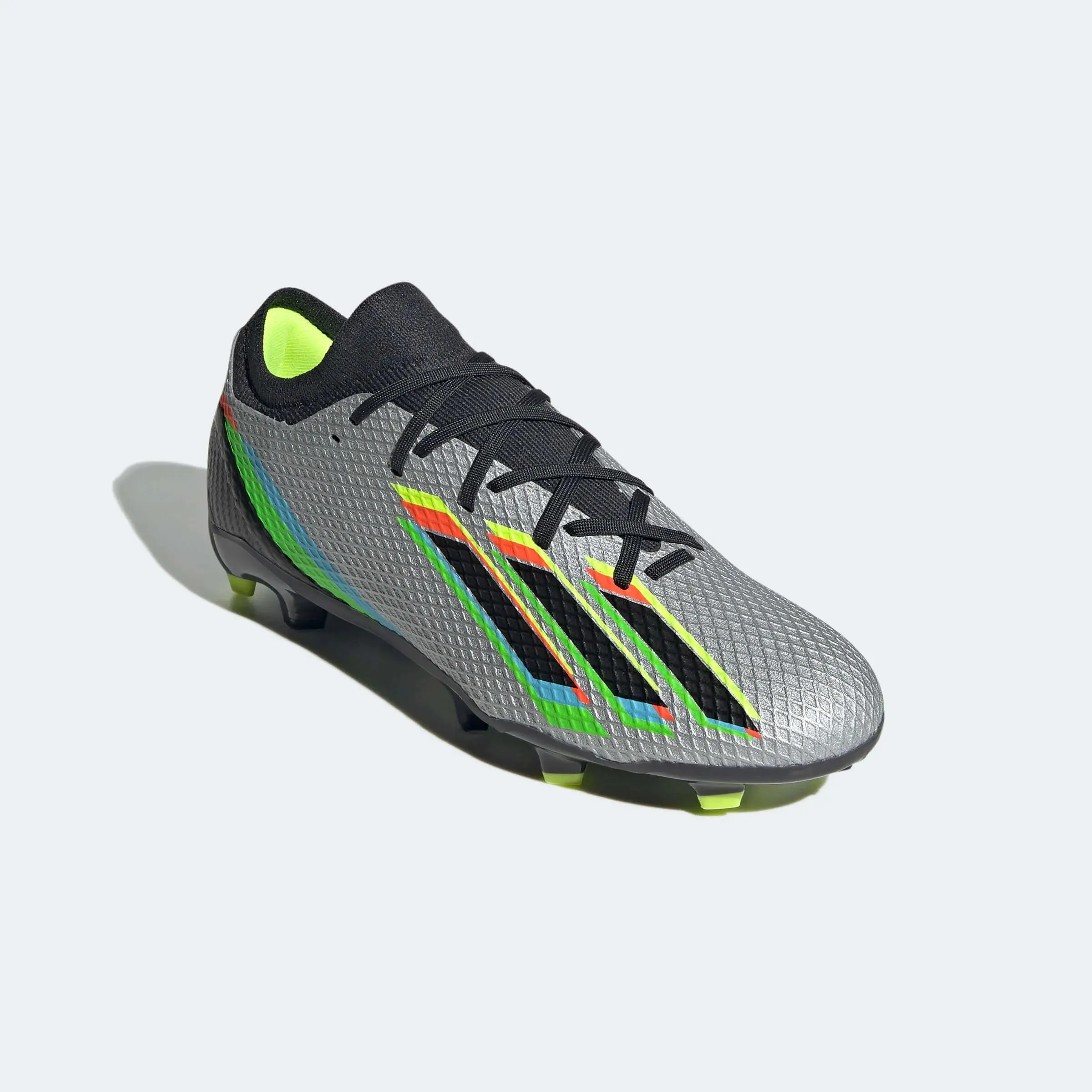 adidas X Speedportal.3 FG - Silver-Black-Yellow
