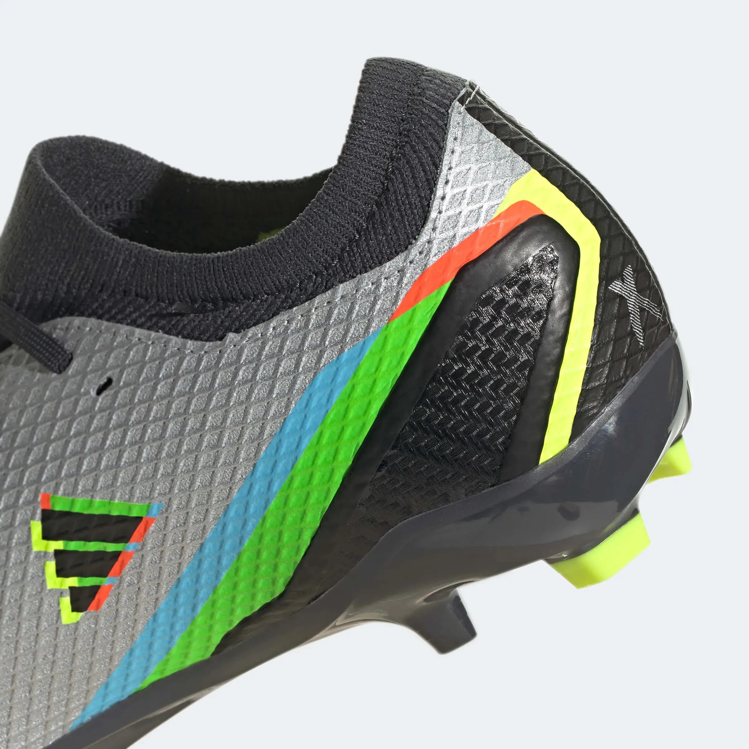 adidas X Speedportal.3 FG - Silver-Black-Yellow