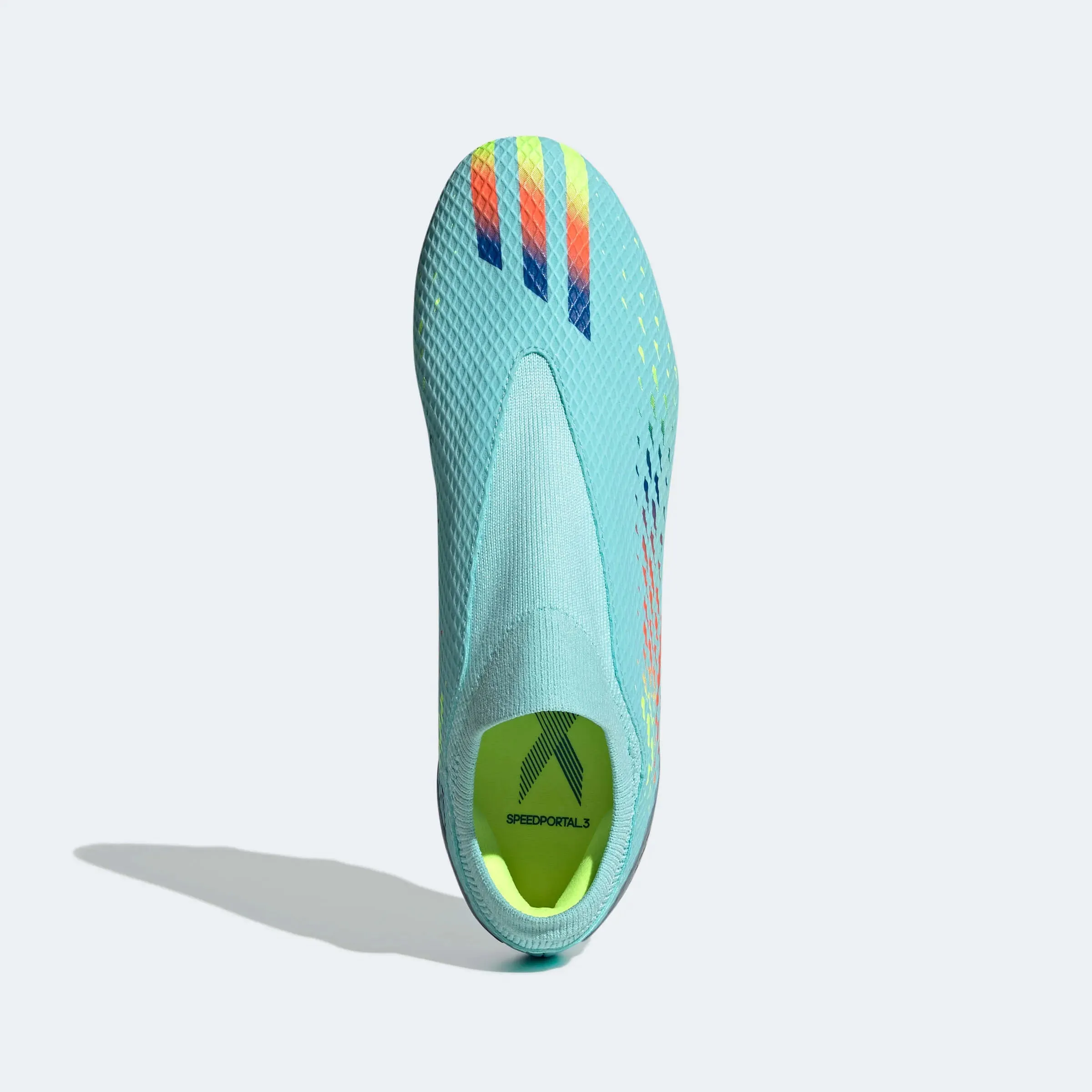 adidas X Speedportal.3 LL FG - Aqua-Blue-Yellow