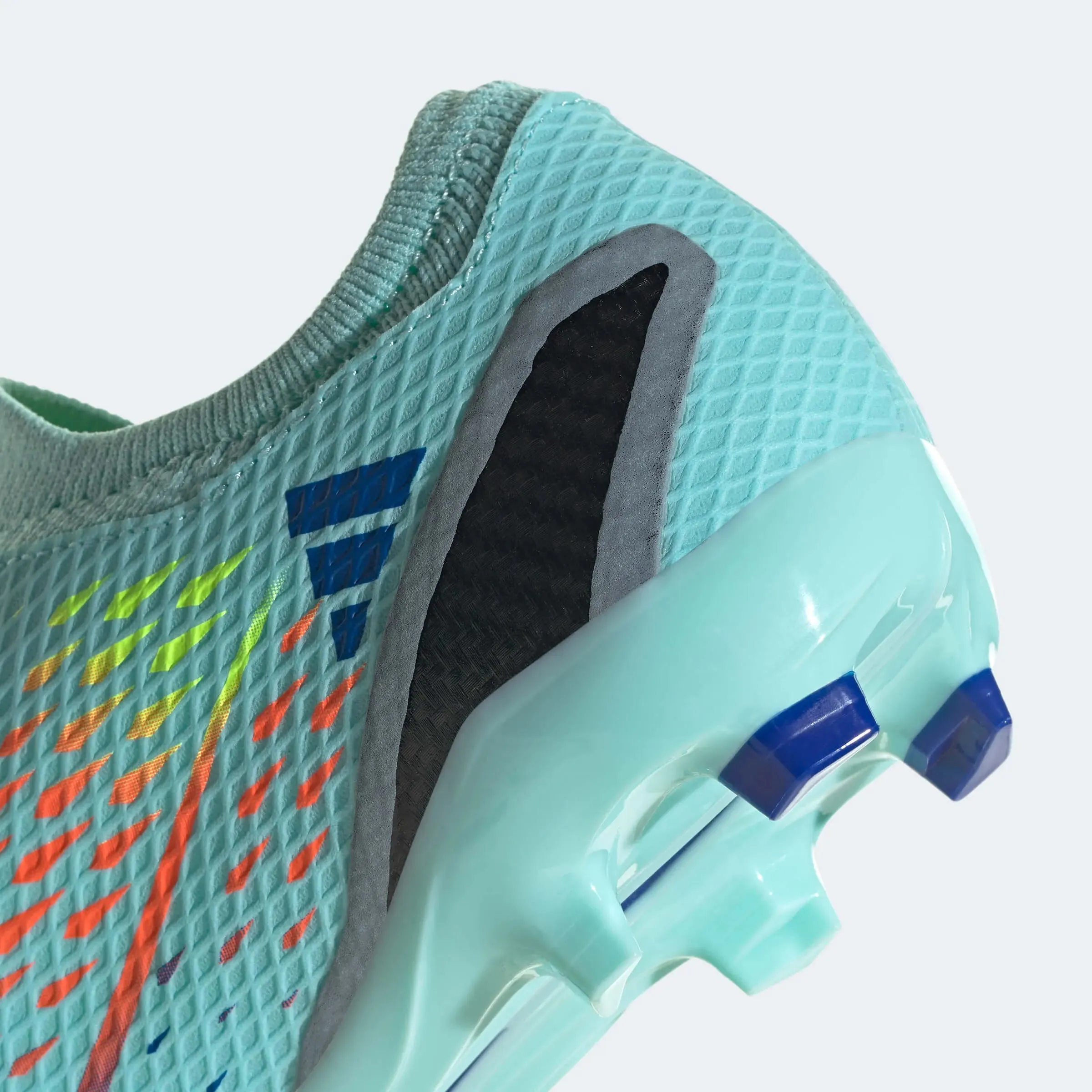 adidas X Speedportal.3 LL FG - Aqua-Blue-Yellow