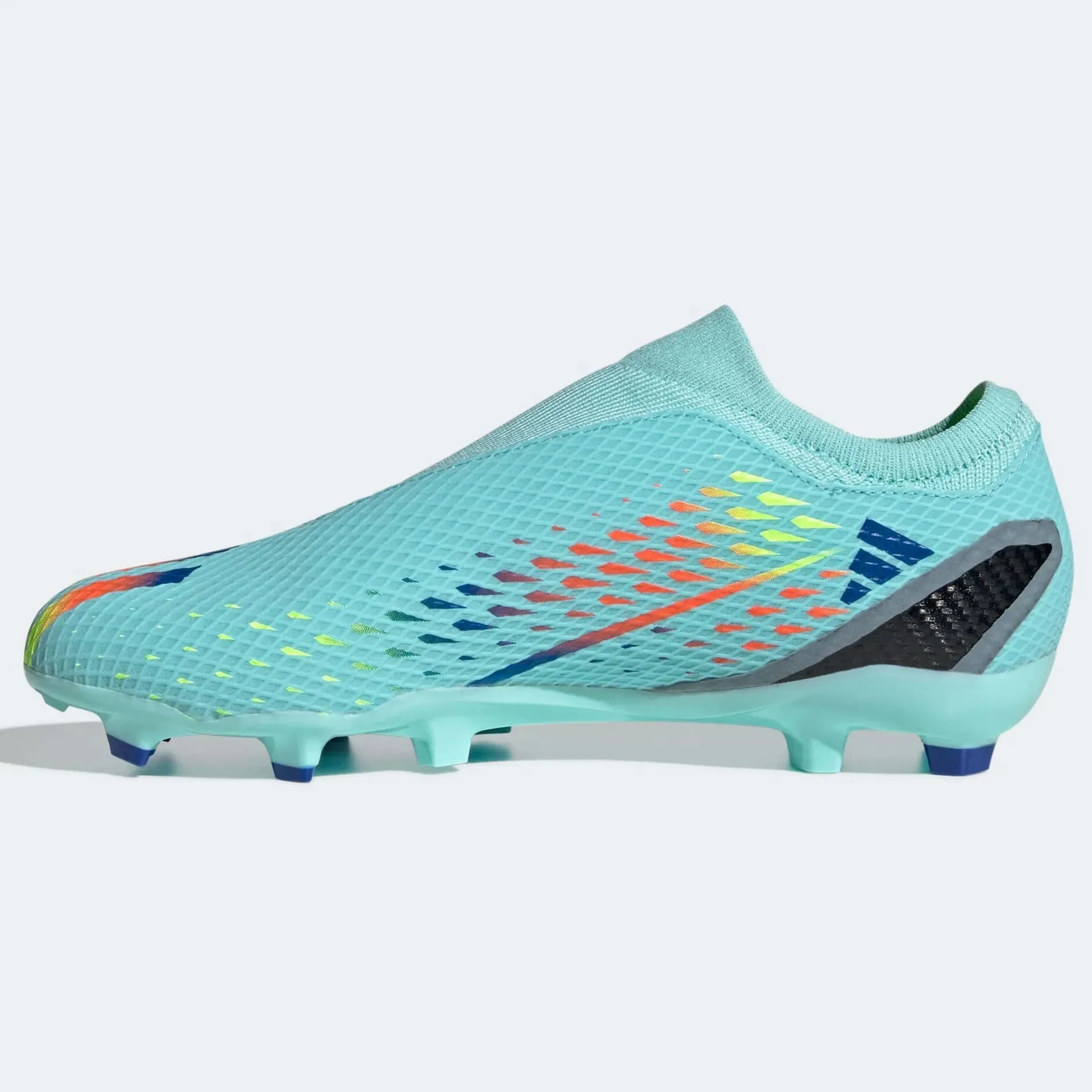 adidas X Speedportal.3 LL FG - Aqua-Blue-Yellow