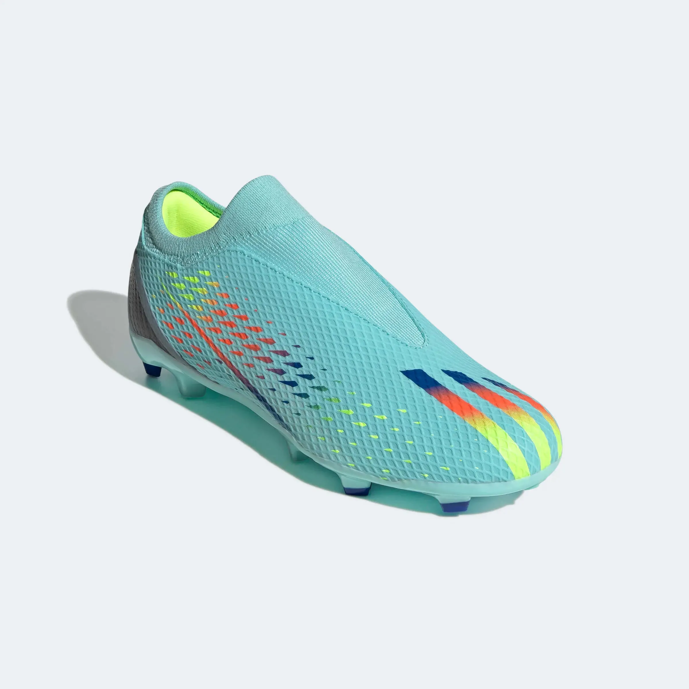 adidas X Speedportal.3 LL FG - Aqua-Blue-Yellow