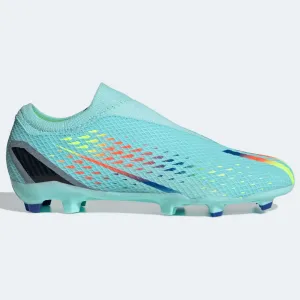 adidas X Speedportal.3 LL FG - Aqua-Blue-Yellow