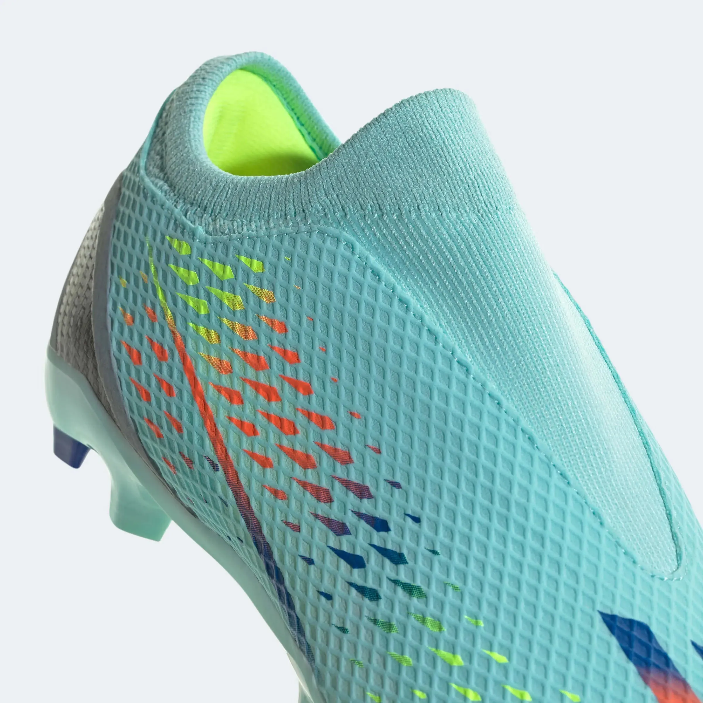 adidas X Speedportal.3 LL FG - Aqua-Blue-Yellow