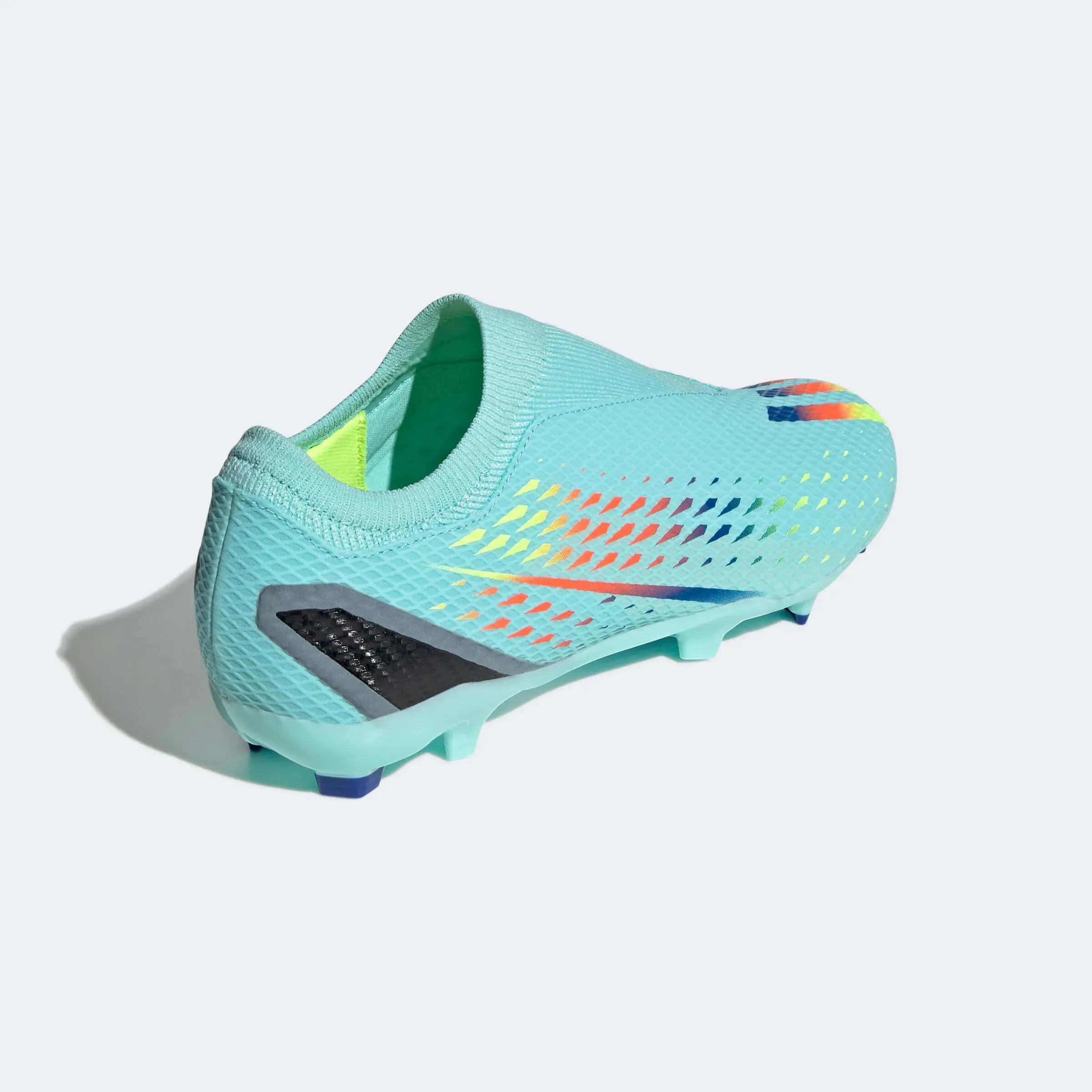 adidas X Speedportal.3 LL FG - Aqua-Blue-Yellow