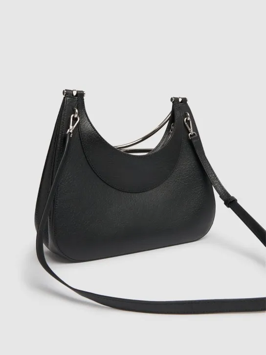 Alexander McQueen   Cross Bar leather hobo bag 