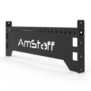Amstaff Fitness Logo Plate Cross Bar - 42"