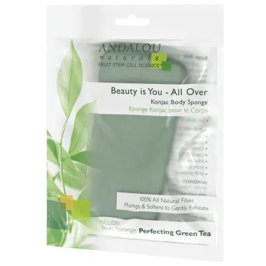 Andalou Beauty is You All Over - Konjac Facial Sponge
