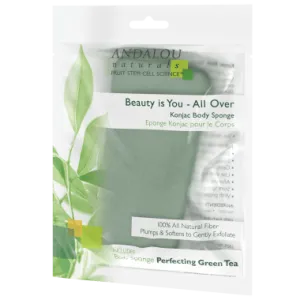 Andalou Beauty is You All Over - Konjac Facial Sponge