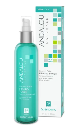 Andalou Coconut water Firming Toner 178ml