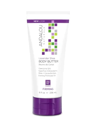 Andalou Lavender Firming Body Butter 236ml