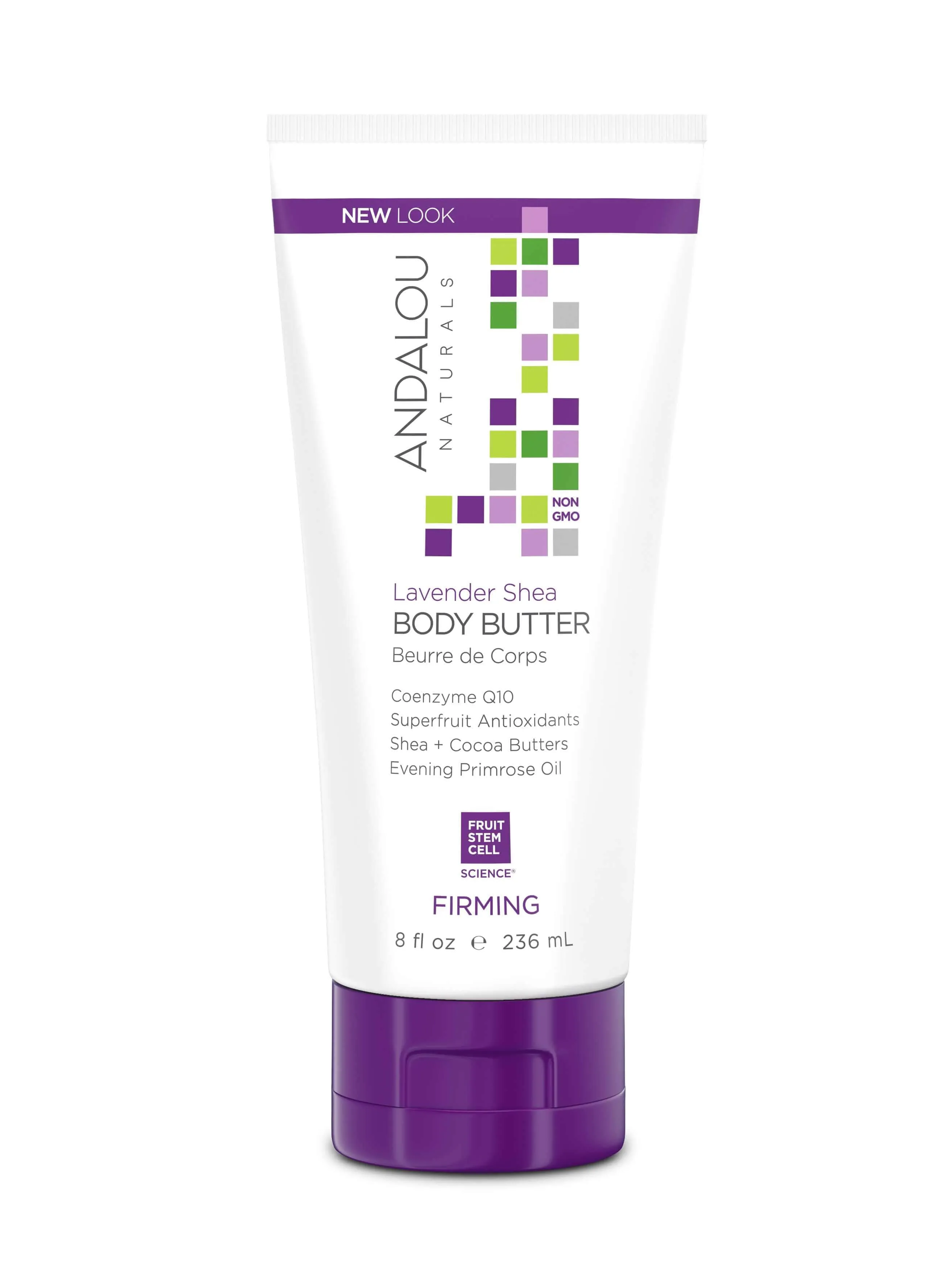 Andalou Lavender Firming Body Butter 236ml