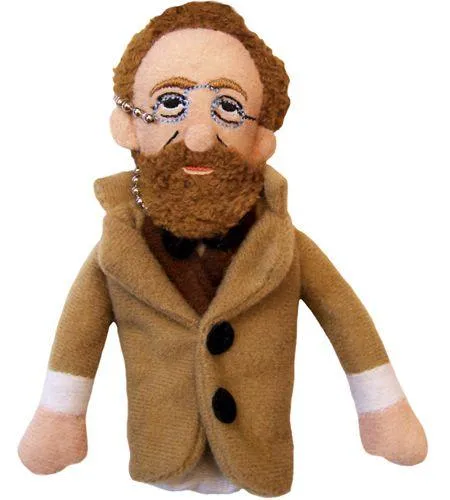 Anton Chekhov Finger Puppet