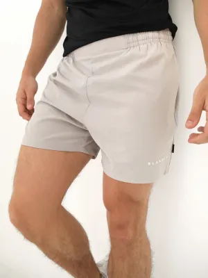 Apex Gym Shorts - Light Grey