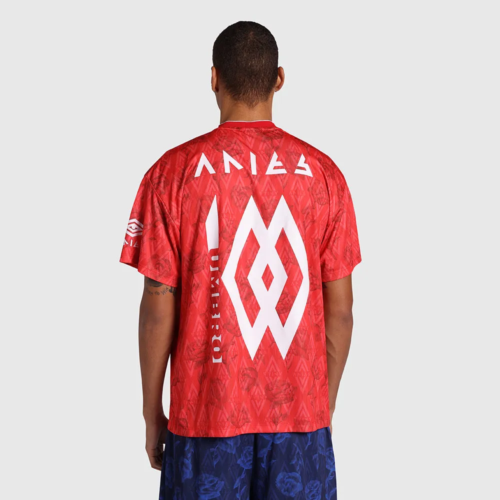 Aries Arise Roses Ss Football Jersey
