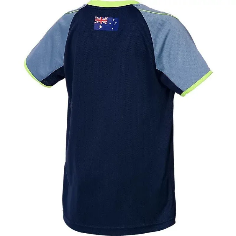 Asics Cricket Australia Replica Junior Training Tee