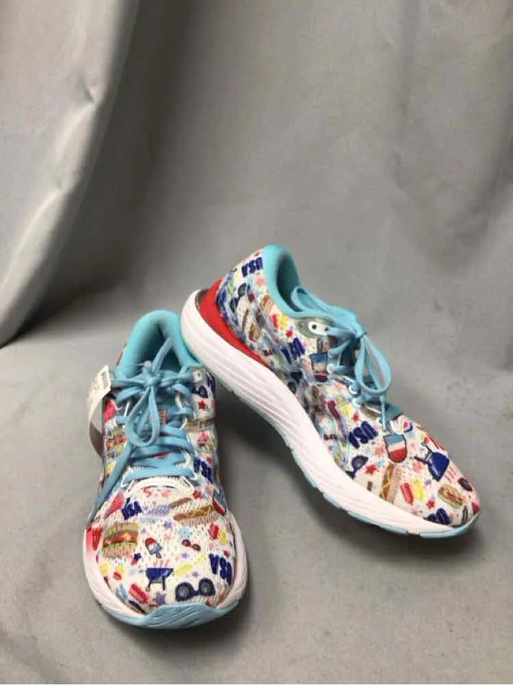 ASICS SIZE 8 1/2 Ladies SHOES