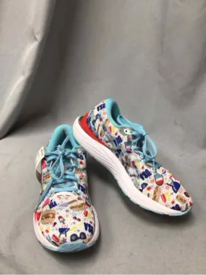 ASICS SIZE 8 1/2 Ladies SHOES
