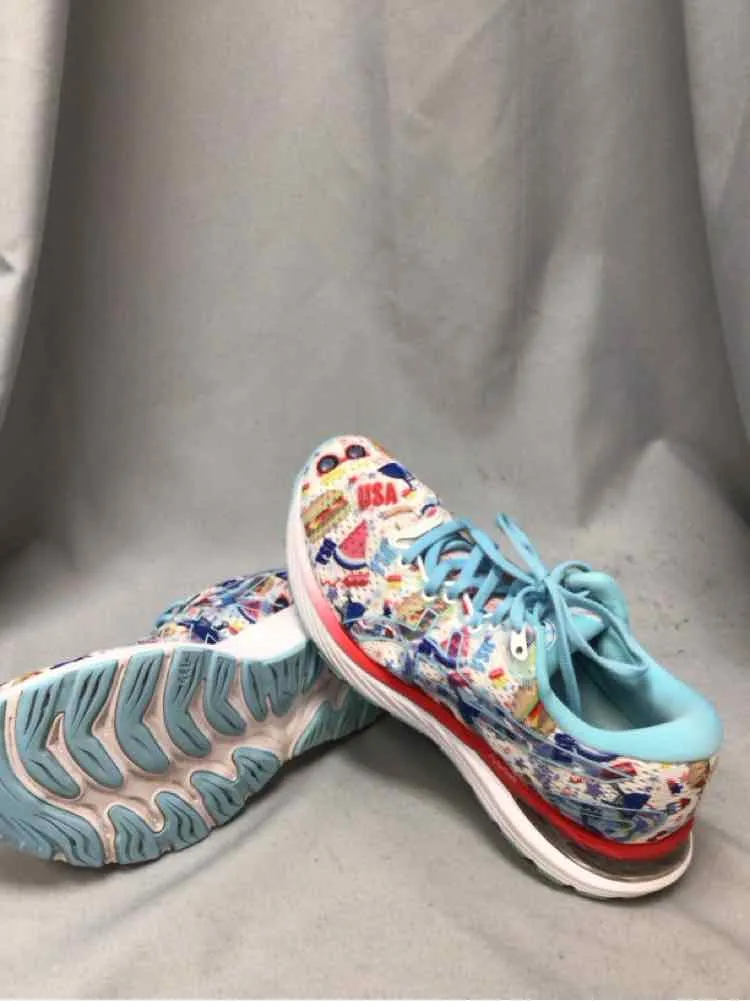 ASICS SIZE 8 1/2 Ladies SHOES