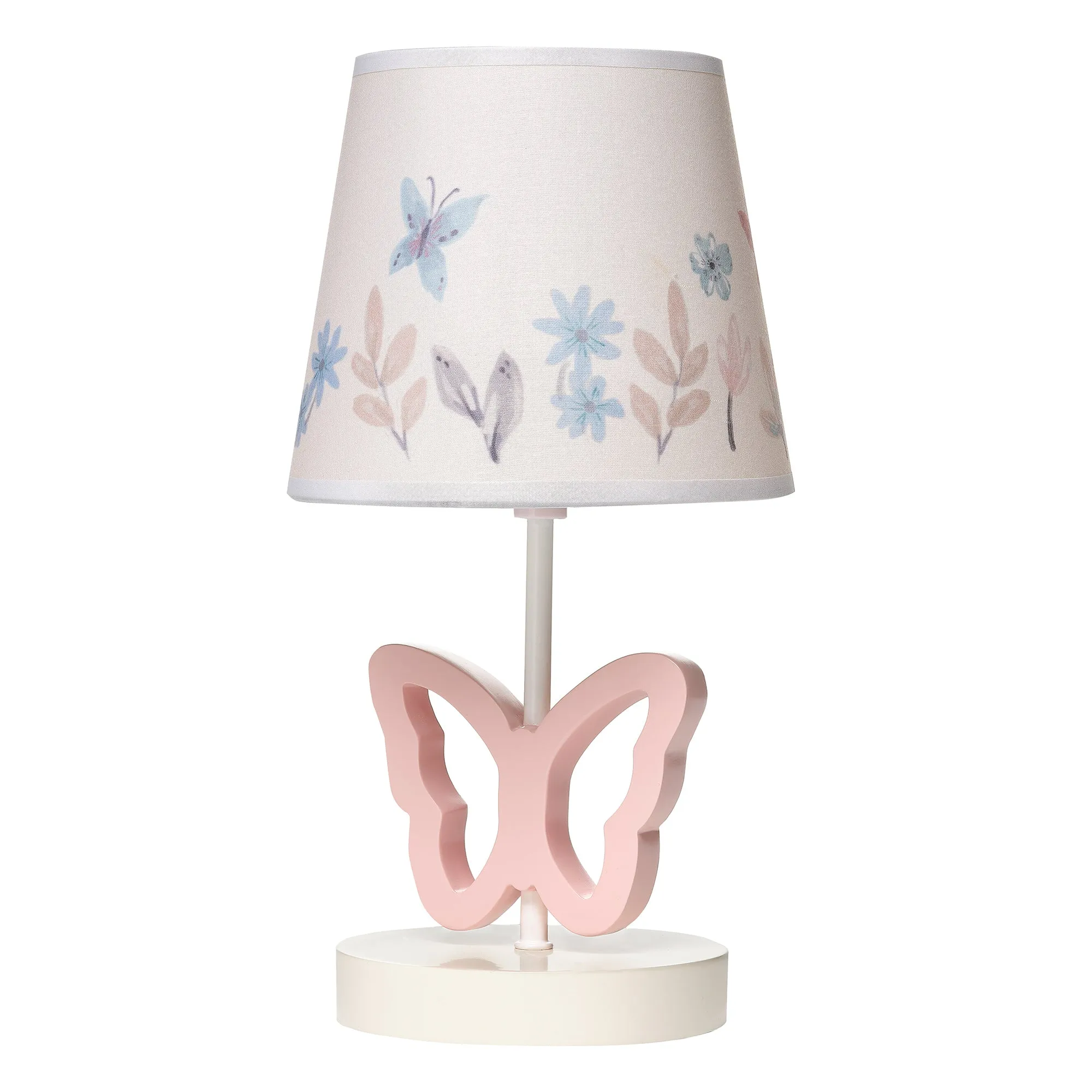 Baby Blooms Lamp with Shade & Bulb