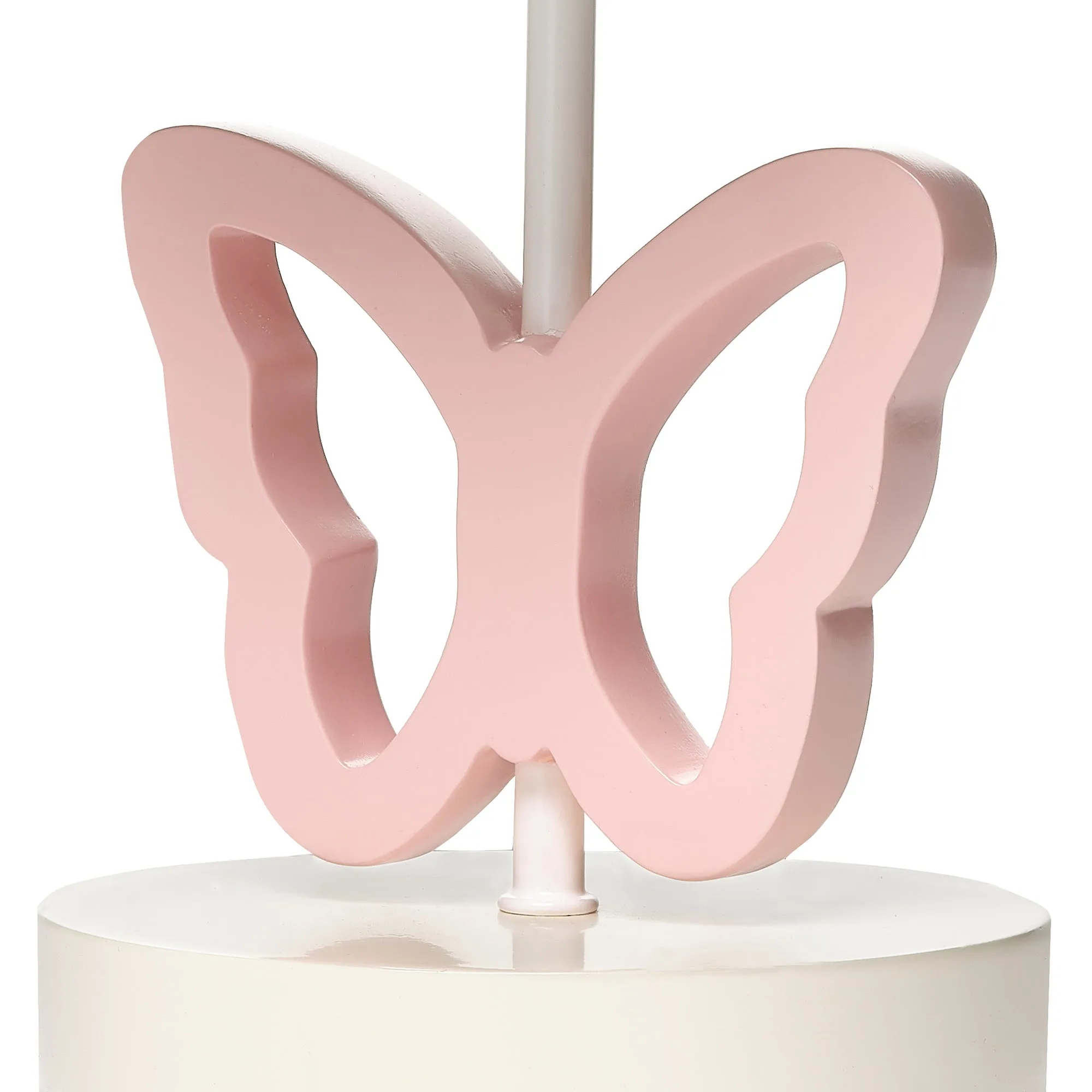 Baby Blooms Lamp with Shade & Bulb