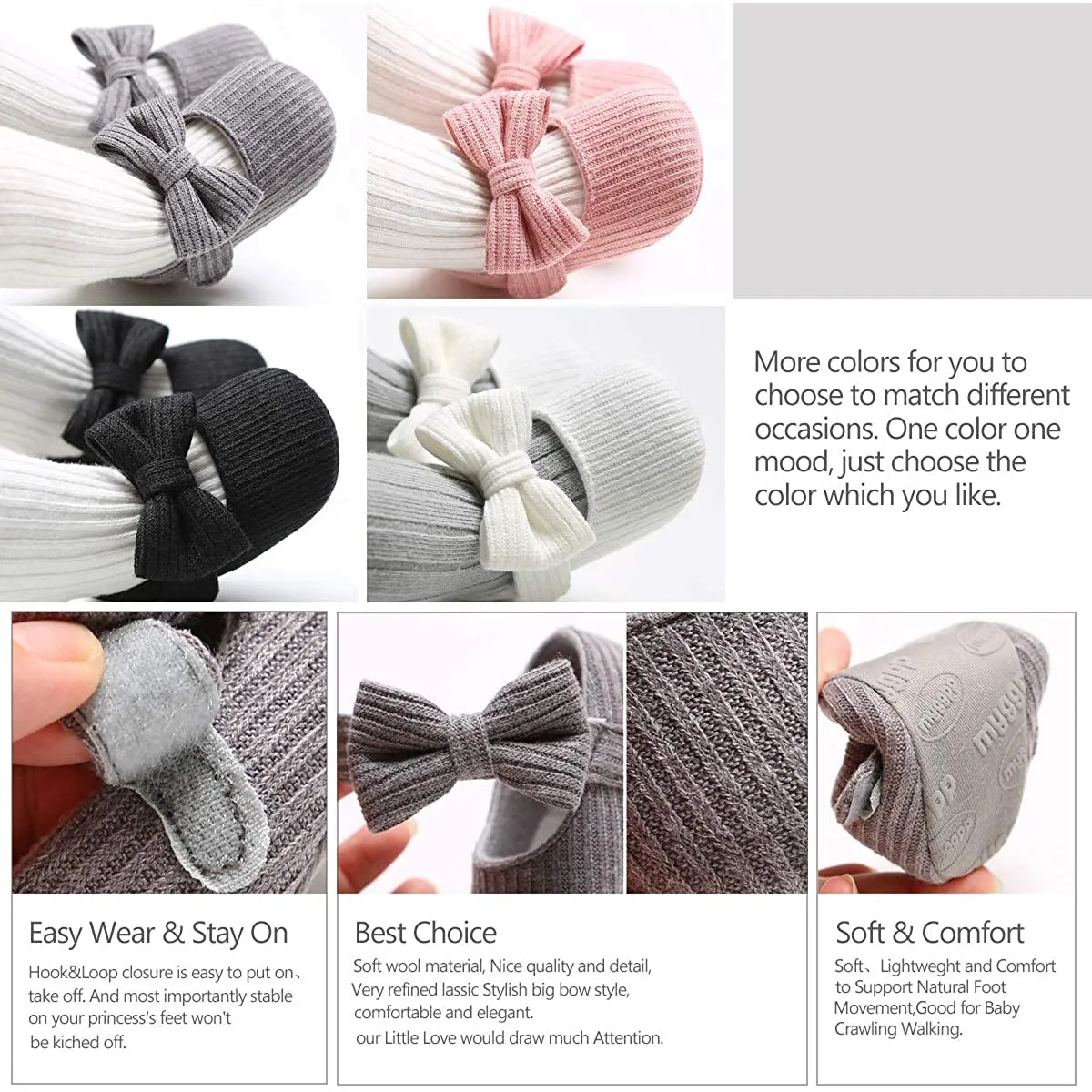 Baby Soft Sole Toddler Shoes