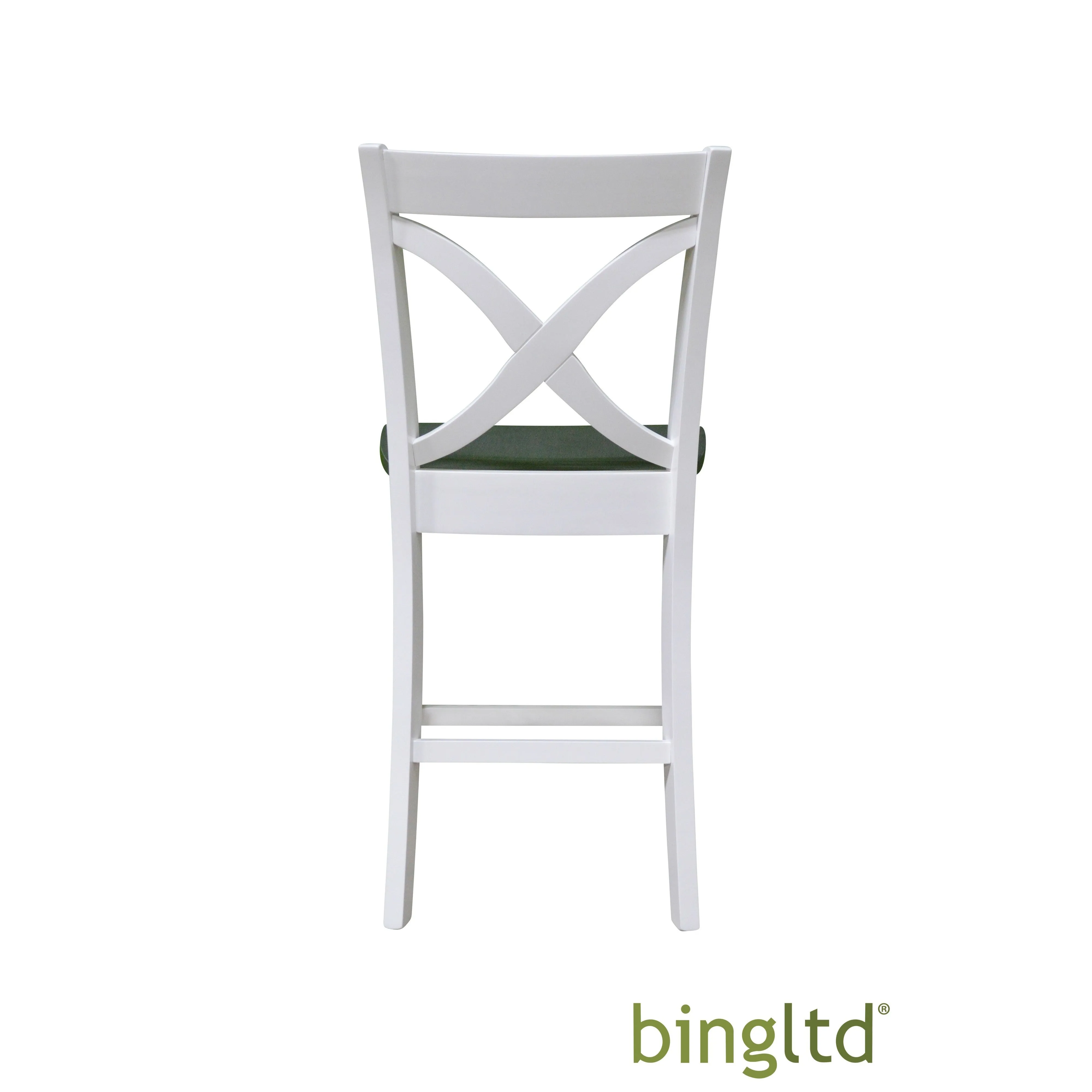 BingLTD - Ruby 40" Tall Stool - Set of 1 (STL142-RW)