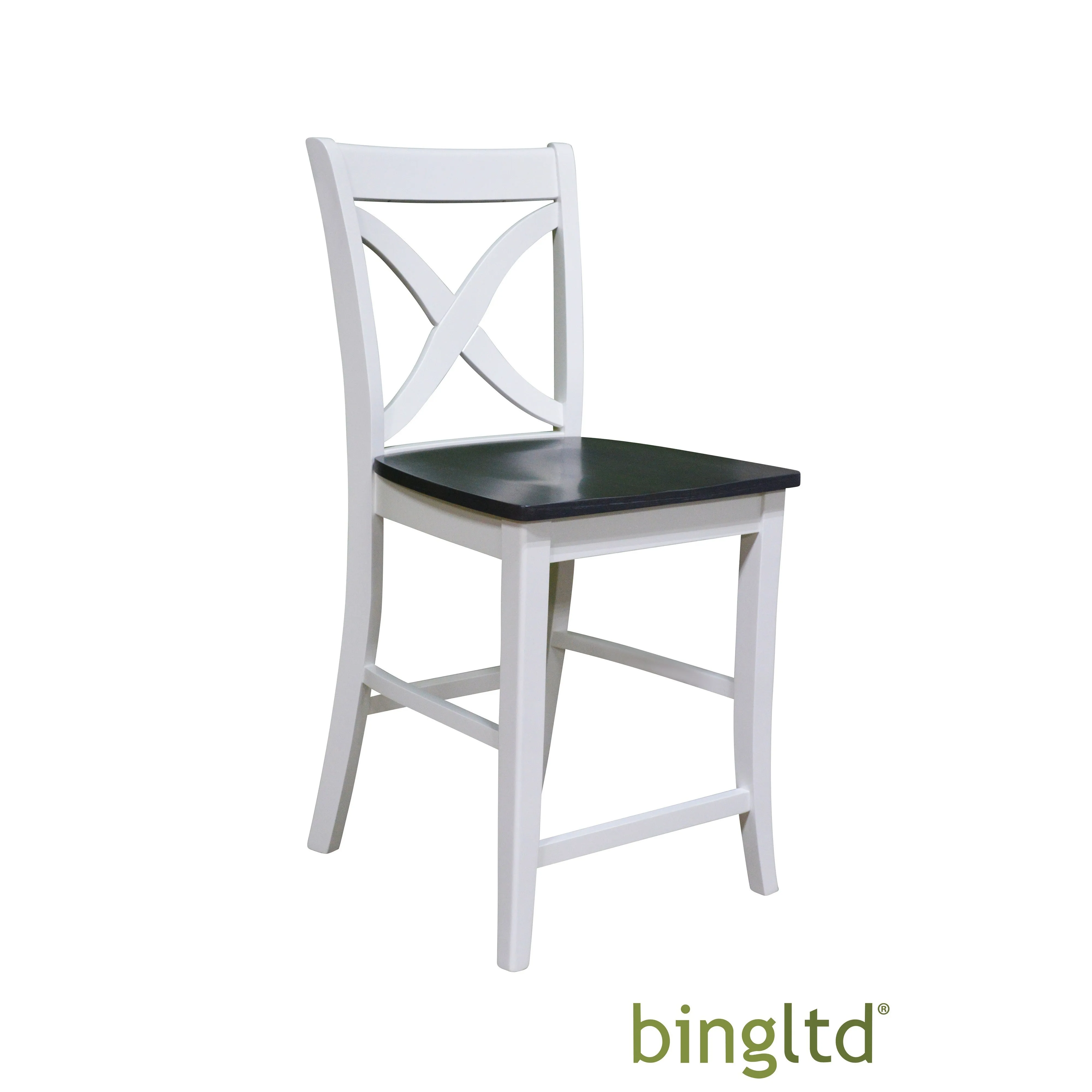 BingLTD - Ruby 40" Tall Stool - Set of 1 (STL142-RW)