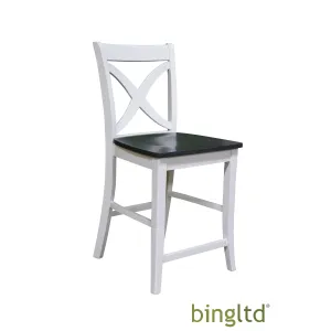BingLTD - Ruby 40" Tall Stool - Set of 1 (STL142-RW)