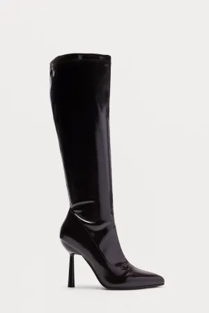 Birmingham Knee High Boots - Brown