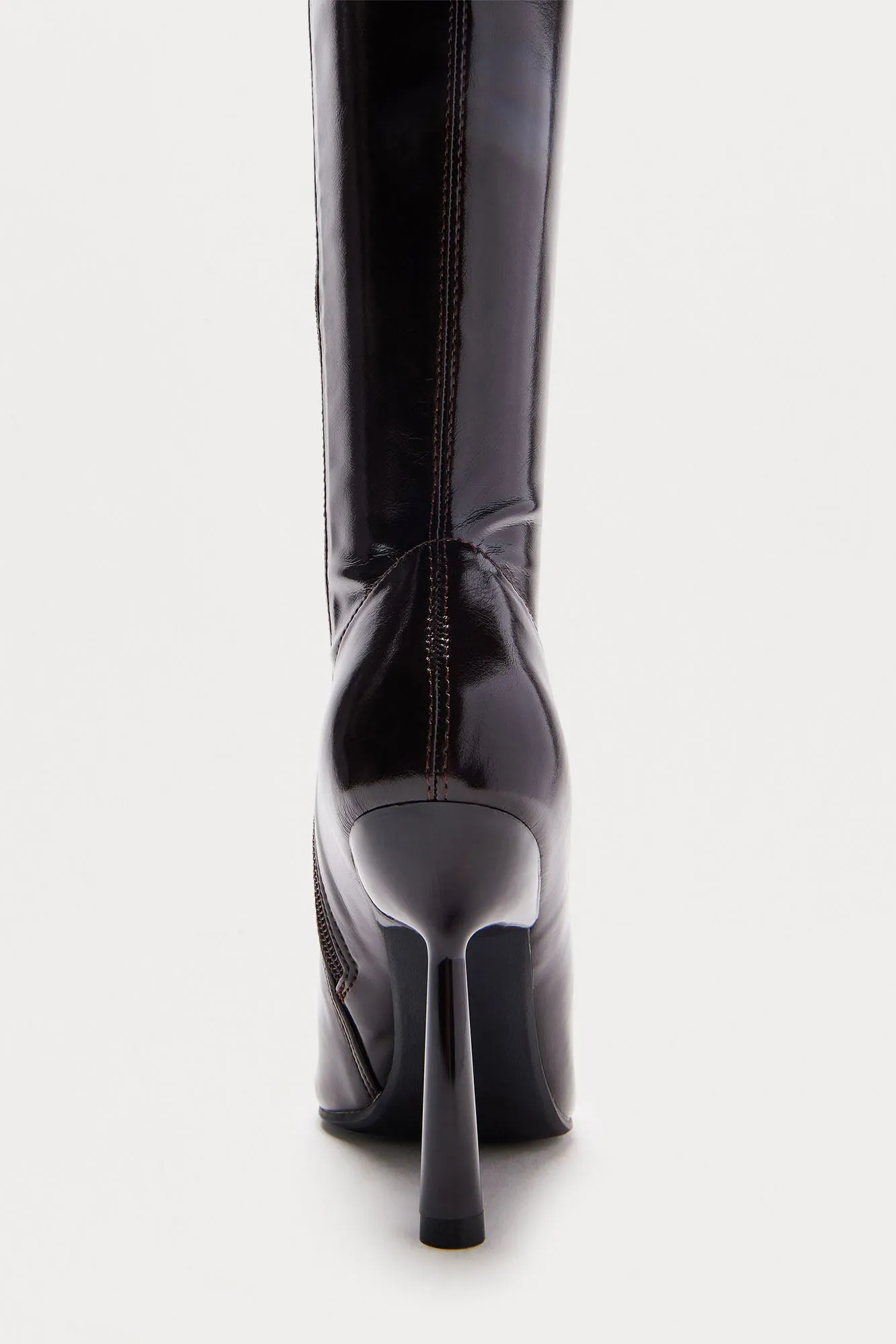 Birmingham Knee High Boots - Brown