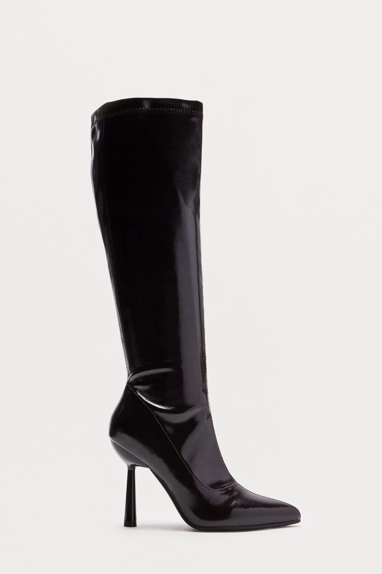 Birmingham Knee High Boots - Brown