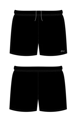 Black Boys Gym Shorts