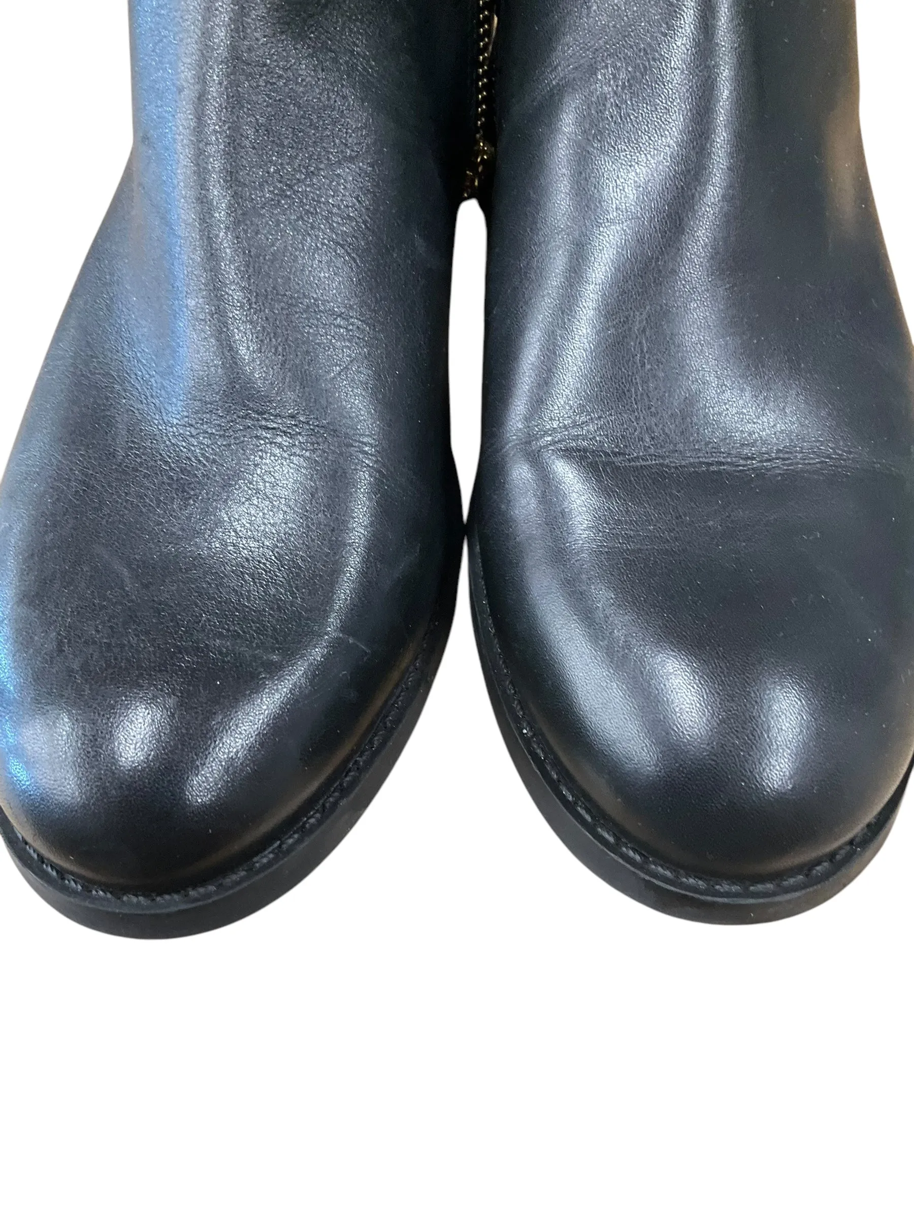 Boots Ankle Flats By Michael By Michael Kors In Black, Size: 8.5