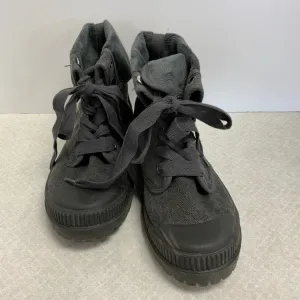 Boots Ankle Flats By Very J In Grey, Size: 7.5