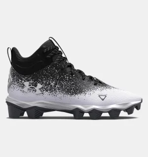 Boys' UA Spotlight Franchise Rm 2.0 Junior Football Cleats