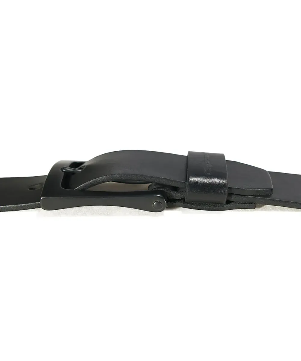 Carhartt Anvil Leather Belt - Black