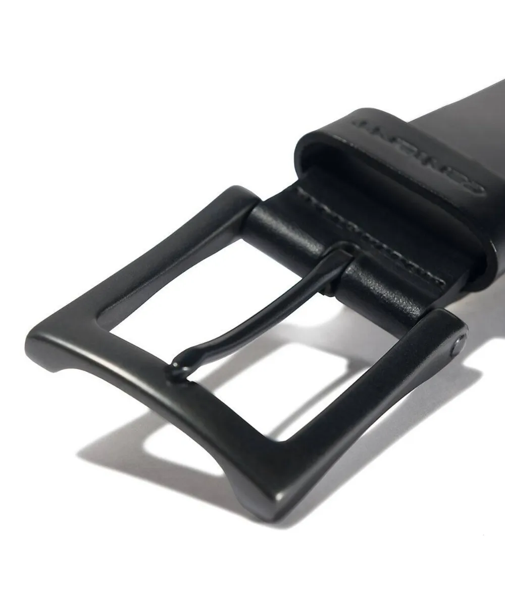 Carhartt Anvil Leather Belt - Black