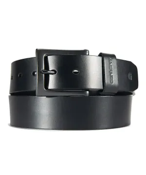 Carhartt Anvil Leather Belt - Black