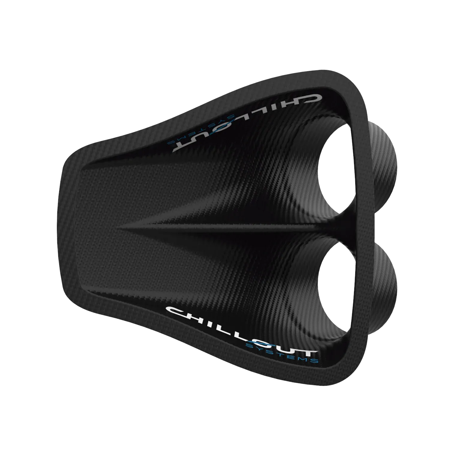 ChillOut 4" Carbon Fiber NACA Duct (Dual)