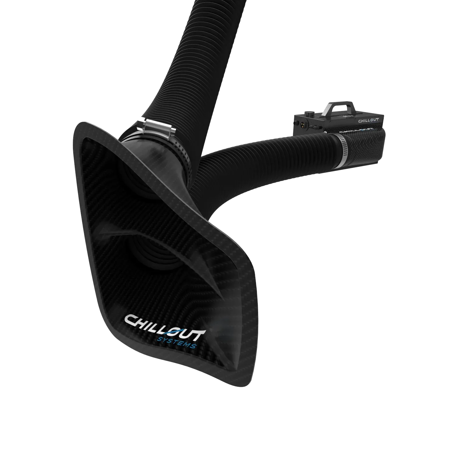 ChillOut 4" Carbon Fiber NACA Duct (Dual)