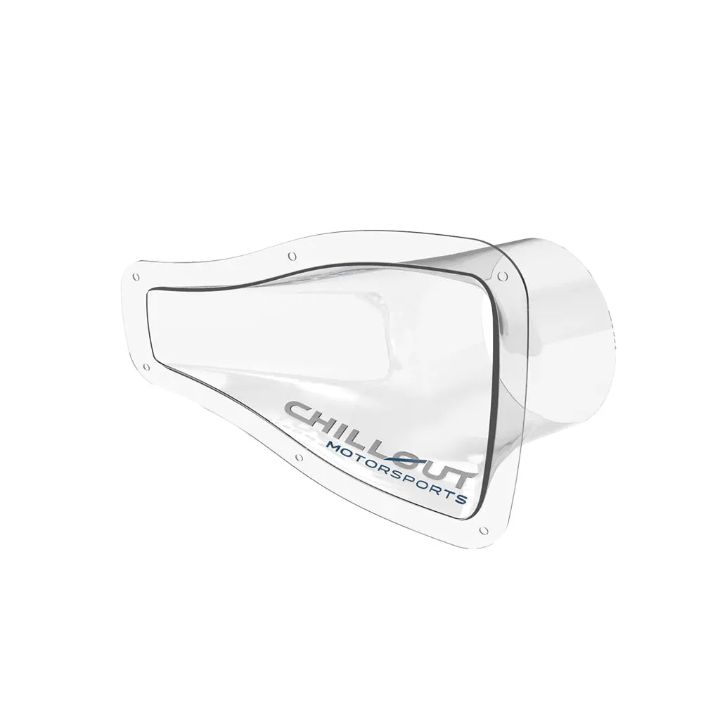 ChillOut 4" Ultra Transparent Naca Duct