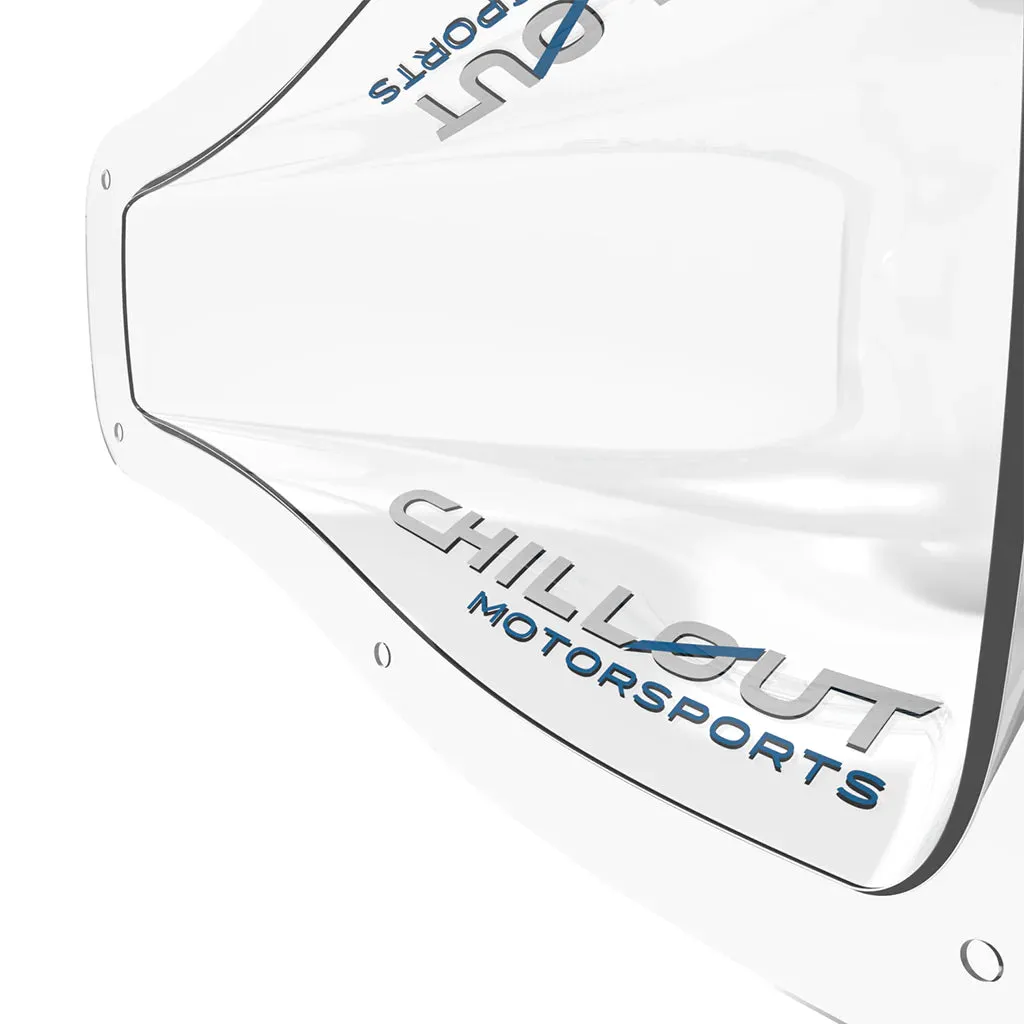 ChillOut 4" Ultra Transparent Naca Duct