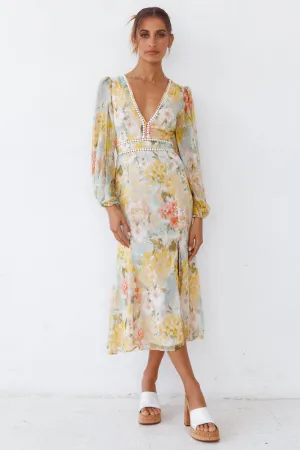 Clear Impression Maxi Dress