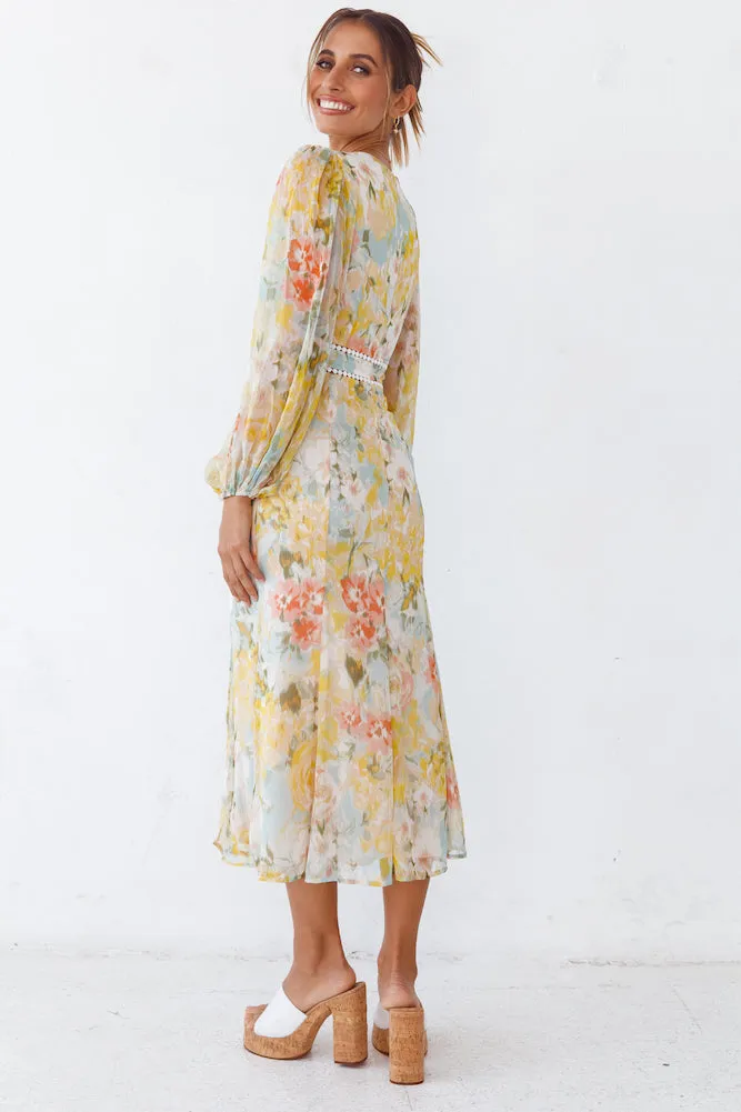 Clear Impression Maxi Dress