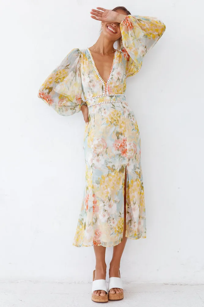 Clear Impression Maxi Dress