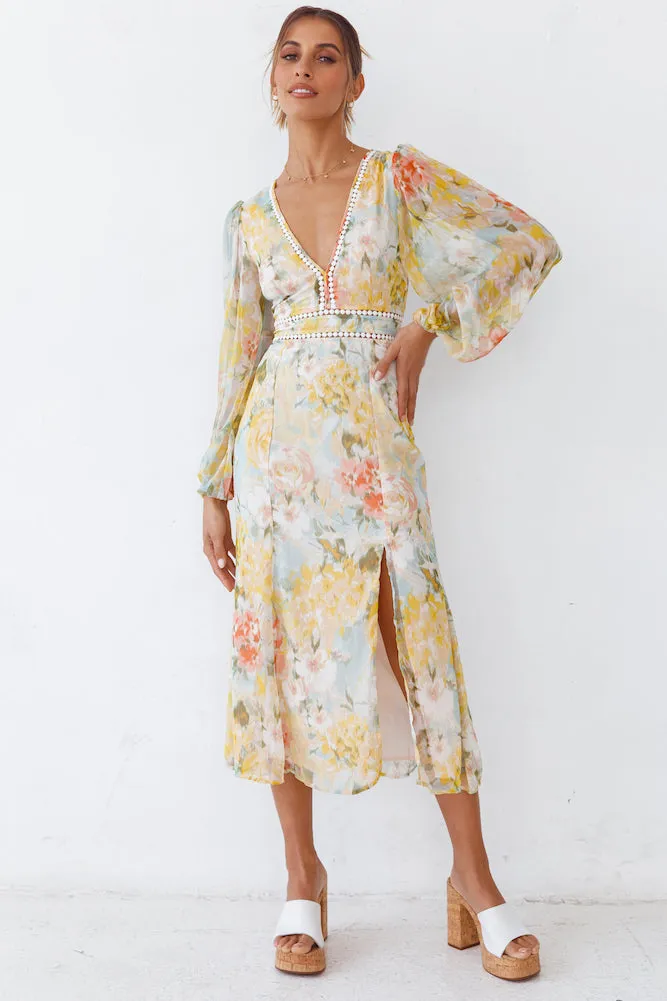 Clear Impression Maxi Dress