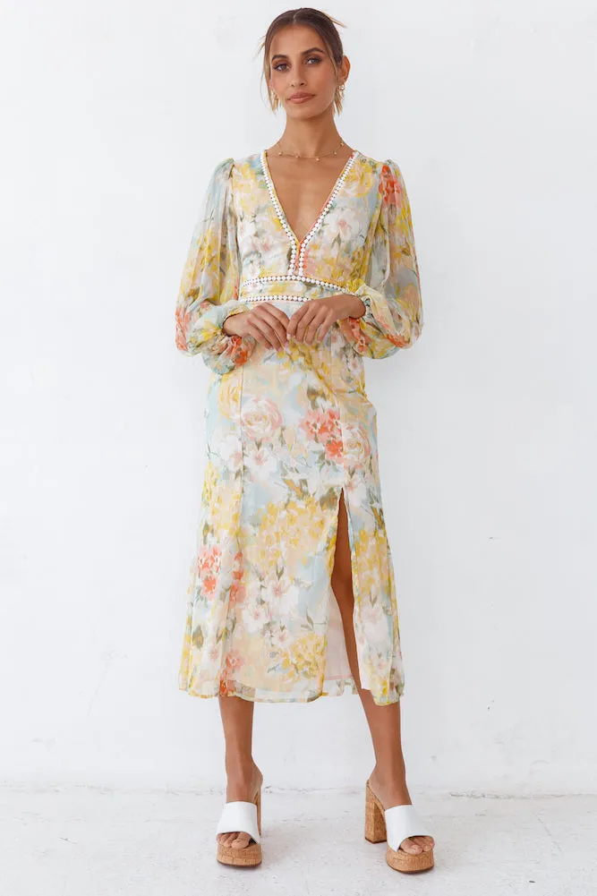 Clear Impression Maxi Dress